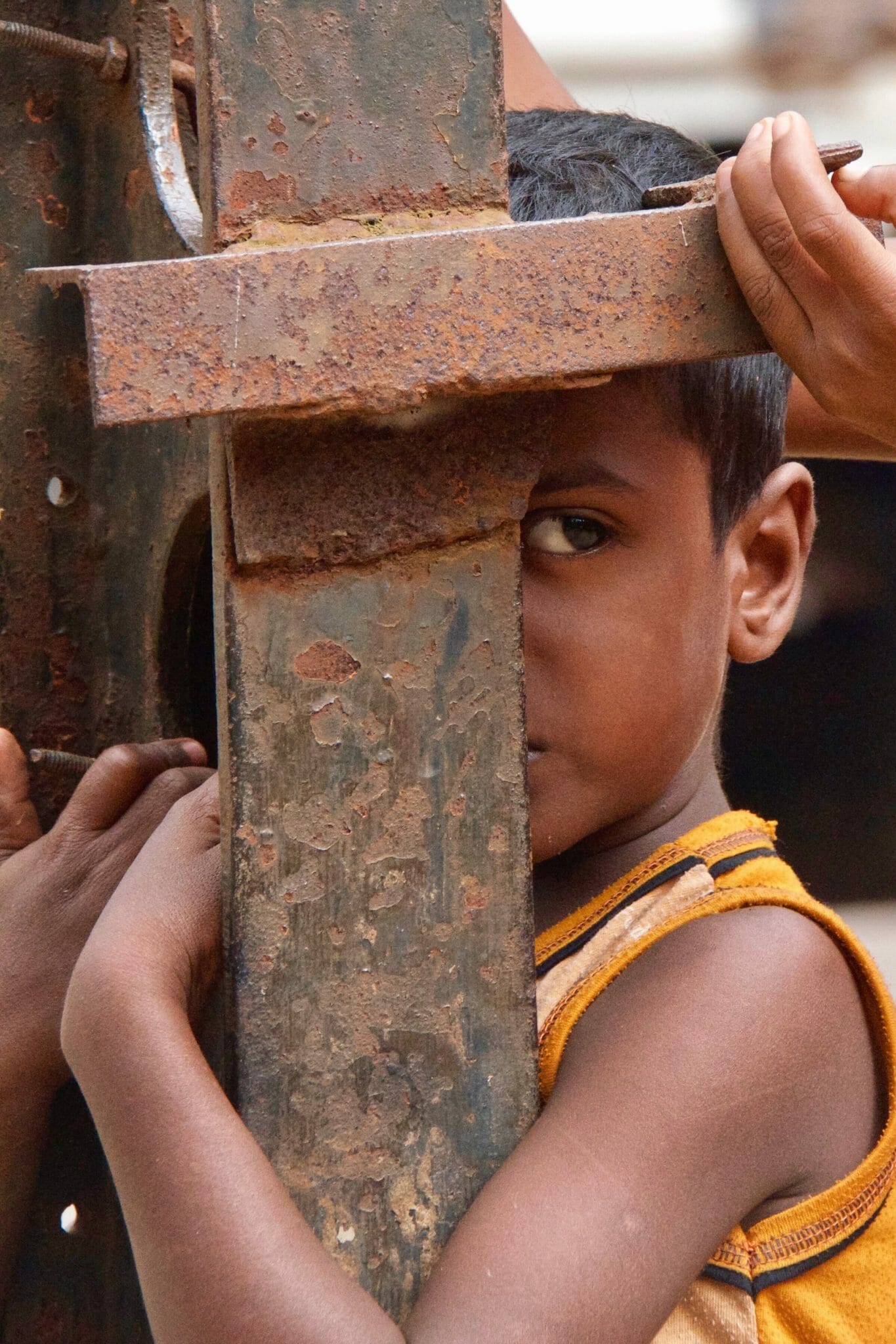 Boy Sri Lanka August 2014