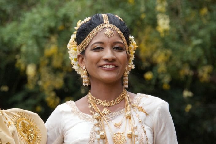 Bride Sri Lanka August 2013