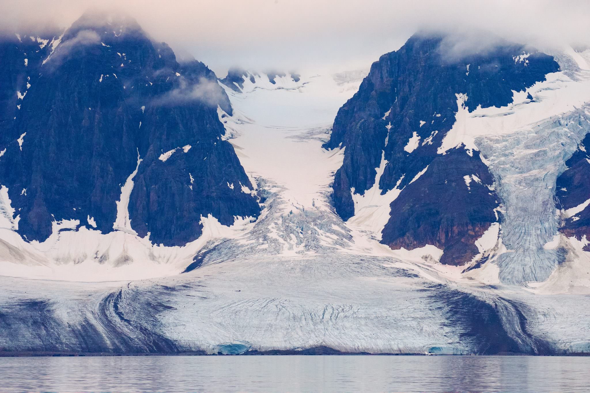 Glacier Svalbard 11-08-2015