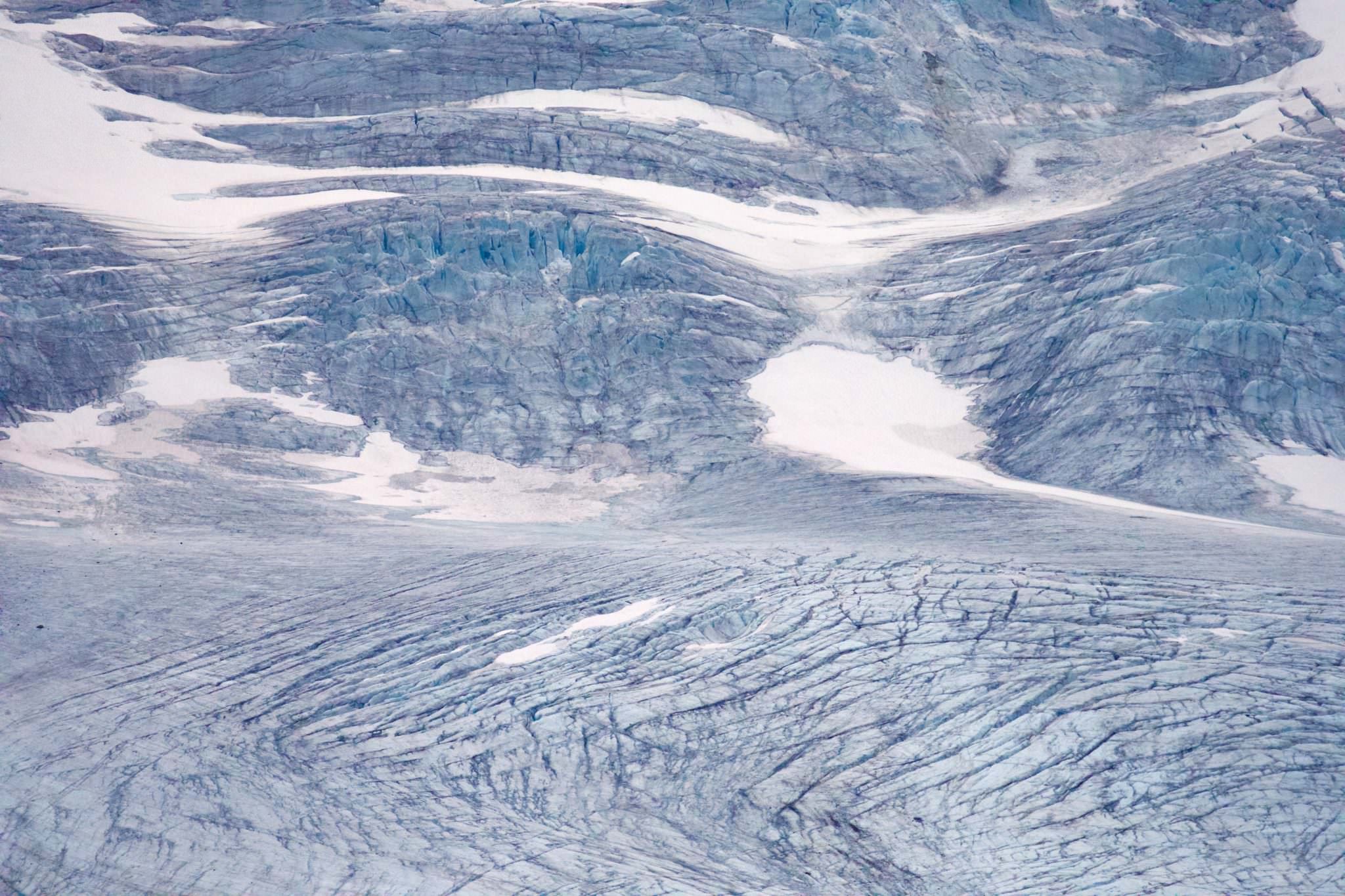Glacier ice Svalbard 11-08-.2015