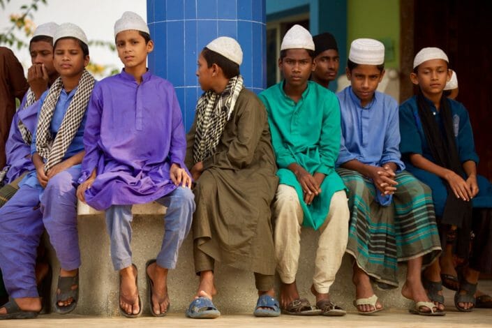Out of school in Bangladesh