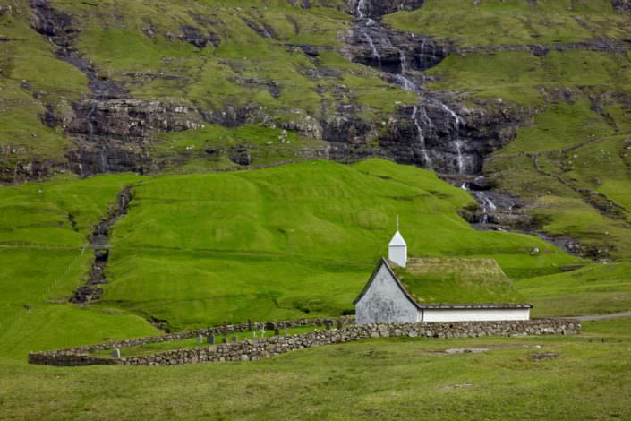 Saksun on Streymoy Faroe Isles 20-06-2017
